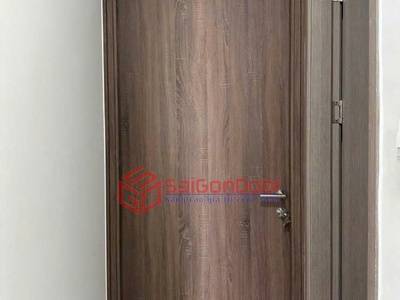 Cửa Nhựa Composite   Nhẹ Nhưng Chất 0