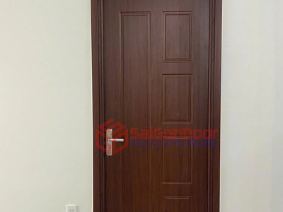 Cửa Nhựa Composite   Nhẹ Nhưng Chất 1