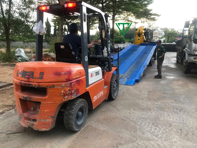 Cầu Dẫn Thủy Lực 1