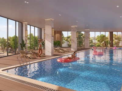 Căn Studio 32.3m2 giá chỉ 1.734 tỷ cách cầu Hòa Xuân 800m - CORA TOWER 1