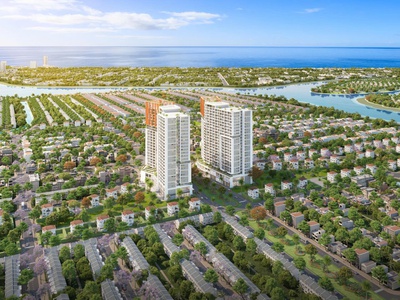 Căn Studio 32.3m2 giá chỉ 1.734 tỷ cách cầu Hòa Xuân 800m - CORA TOWER 3