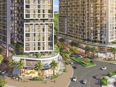 Căn Studio 32.3m2 giá chỉ 1.734 tỷ cách cầu Hòa Xuân 800m - CORA TOWER 4