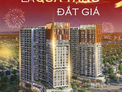 Căn Studio 32.3m2 giá chỉ 1.734 tỷ cách cầu Hòa Xuân 800m - CORA TOWER 5