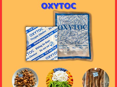 Bánh mứt dễ mốc vì đâu  Giải pháp kiểm soát oxy bằng gói hút Oxytoc 1