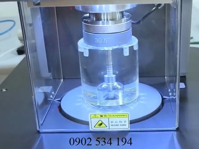 Máy kiểm tra độ bền nổ bằng khí nén RF306AN 1