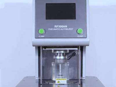 Máy kiểm tra độ bền nổ bằng khí nén RF306AN 2