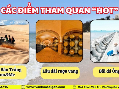 SGC Tourist - Phan Thiết - Mũi Né 2N1Đ Tết Âm Lịch 2026 2