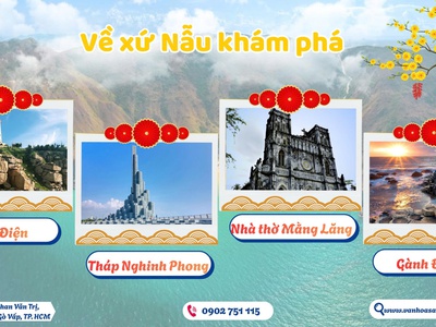 Tour Tết Âm lịch 2026 Phú Yên - Quy Nhơn 3n3d SGC Tourist 2