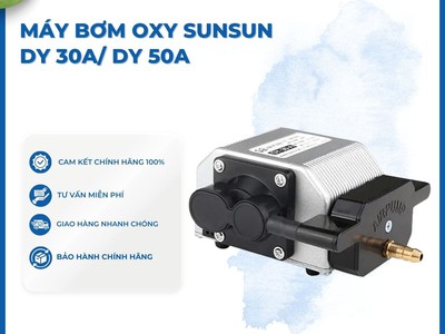 5 Máy Bơm Oxy Hồ Cá Được Người Chơi Cá Cảnh Tin Dùng 1