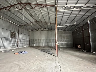 Cho thuê kho Dt 500m2 giá chỉ 10tr ở Tràng Minh, Kiến An, đủ điện 3 pha 0