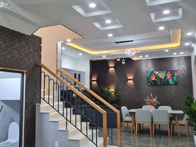  Nhà Mới 3 Tầng   Gần Chợ Hưng Long   Giá Chỉ 1.2 Tỷ 1