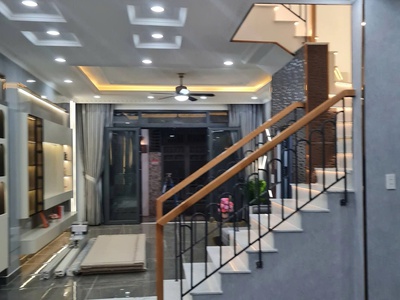  Nhà Mới 3 Tầng   Gần Chợ Hưng Long   Giá Chỉ 1.2 Tỷ 3