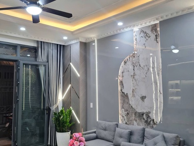  Nhà Mới 3 Tầng   Gần Chợ Hưng Long   Giá Chỉ 1.2 Tỷ 5