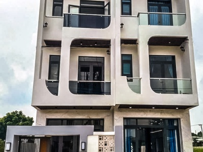  Nhà Mới 3 Tầng   Gần Chợ Hưng Long   Giá Chỉ 1.2 Tỷ 0