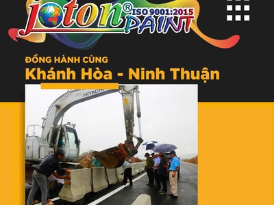 Sơn lót gốc nước   Giải pháp sơn xanh cho công trình giao thông quốc gia 1