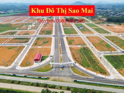 Nhận đặt chỗ khu đô thị sao mai residence thọ xuân, thanh hoá - vị trí đắc địa - hạ tầng đẹp 0