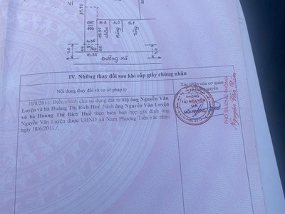 Sở hữu ngay lô đất đẹp - giá tốt - vị trí đắc địa tại xã nam phương tiến, huyện chương mỹ, tphn 0