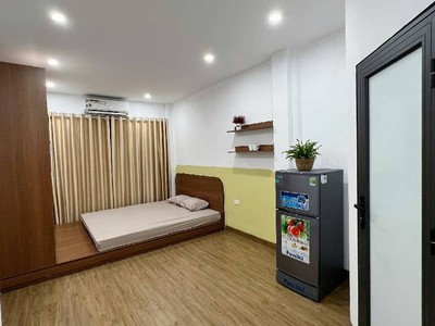 Căn hộ dịch vụ - thang máy,  full đồ khép kín- đang cho thuê. mỹ đình - ô tô cách 30m 35m2 1