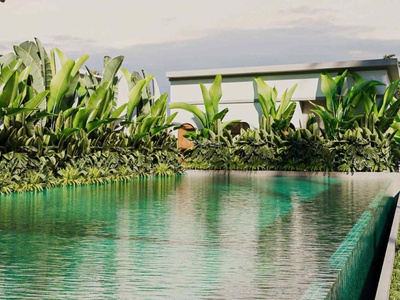 Nhà là resort sở hữu 500m  đất nền, thiết kế hồ bơi và vườn bbq cực chill. giá 5.9tr/m2 1