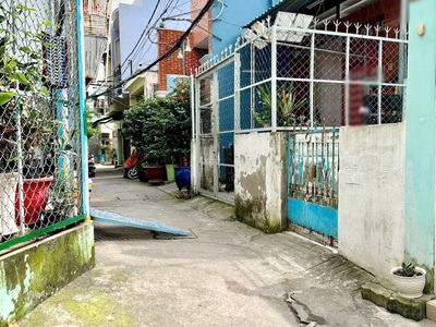 Nhà 43m2 tạ quang bửu sau lưng căn mặt tiền p3q8 0