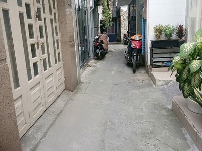 D1769 ⚡ giảm 50tr nhà xô viết nghệ tĩnh bình thạnh, shr, nở hậu, 3.2x11m, 5.x tỷ x nhỏ 3