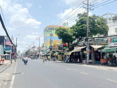 Nhà 3 tầng 4x19m nh 5.7m mặt tiền ql50 p5q8. giá 13 tỷ 0