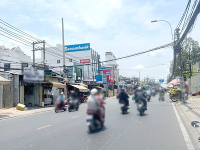 Nhà 3 tầng 4x19m nh 5.7m mặt tiền ql50 p5q8. giá 13 tỷ 1