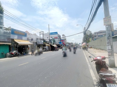 Nhà 3 tầng 4x19m nh 5.7m mặt tiền ql50 p5q8. giá 13 tỷ 3