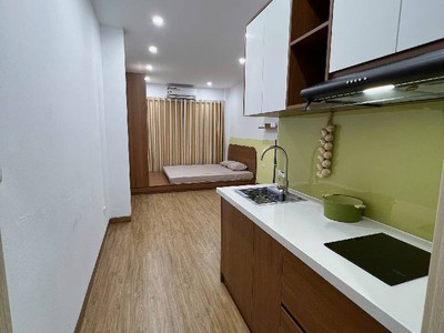 Căn hộ dịch vụ - thang máy,  full đồ khép kín- đang cho thuê. mỹ đình - ô tô cách 30m 35m2 0