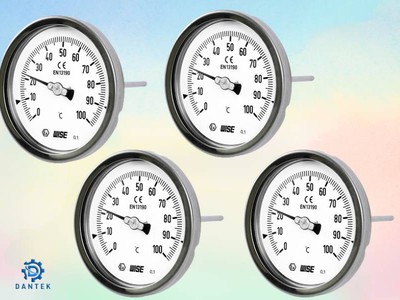 Tìm Hiểu Đồng Hồ Nhiệt Độ Wise: Cấu Tạo, Ưu Điểm Ứng Dụng Thực Tế Trong Công Nghiệp Dantek 0