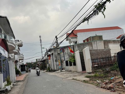 Đất mặt đường trần minh thắng quý kim lô góc 133,8m giá 2x triệu/m hàng hiếm thanh khoản 1