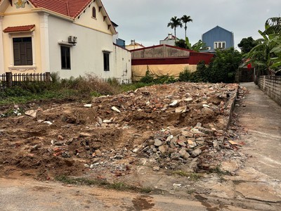 Đất mặt đường trần minh thắng quý kim lô góc 133,8m giá 2x triệu/m hàng hiếm thanh khoản 2