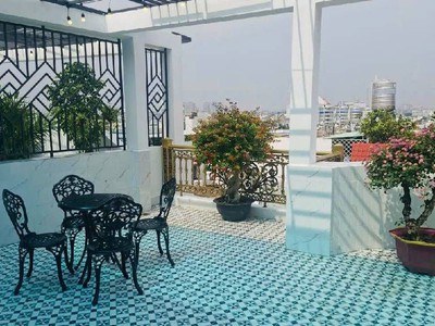 Nhà bùi quang là, gò vấp   nhà 5 tầng có thang máy, ngang 5.5m   diện tích 58m    giá chỉ 9.6 tỷ 0