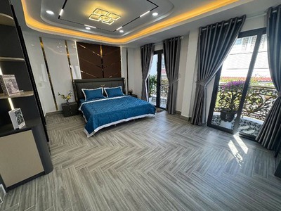 Nhà bùi quang là, gò vấp   nhà 5 tầng có thang máy, ngang 5.5m   diện tích 58m    giá chỉ 9.6 tỷ 2