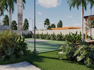 Nhà là resort sở hữu 500m  đất nền, thiết kế hồ bơi và vườn bbq cực chill. giá 5.9tr/m2 3