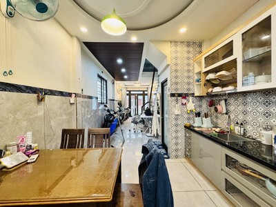 Dòng tiền hàng tháng ngay sát mặt tiên đường d2 - p25- bình thạnh - nhà đẹp lung linh 45 m2- 2 tầng 4