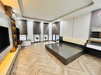 Phố hồng tiến vừa ở vừa kinh doanh, lô góc 58m2 8t,ô tô tránh - 2x tỷ 4