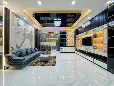 Khu vip 1979 huỳnh thị đồng nhà đồng bộ cao tầng . thị trấn nhà bè.hẻm xe hơi 7m 1