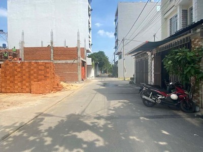 Bán đất thổ cư 100m tô ký q.12, trung mỹ tây. sổ đỏ, hướng đn,nhỉnh 5 tỷ 1