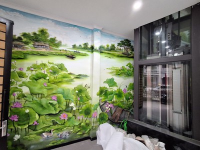 Bán căn biệt thự gân hồ bồ đề 86m2 x 4 tầng 17.3 tỷ. long biên- hà nội. 3