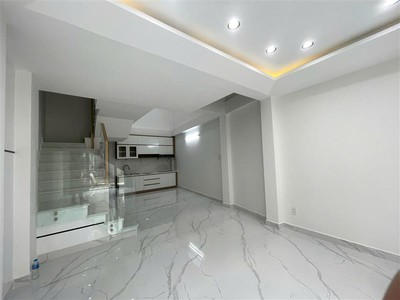 Nhà 4 tầng hẻm xe hơi nguyễn thái sơn   diện tích 63m    ngang 4m   giá 7.9 tỷ 1