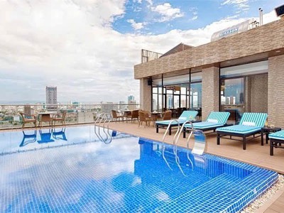 Bán khách sạn cao cấp gần biển mỹ khê, doanh thu ổn định, 201m2, 13 tầng, chỉ 80 tỷ 0