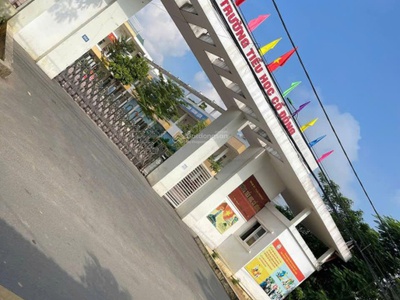 Bán gấp lô đất 106m  full thổ cư mặt tiền rộng, nở hậu gần sân bóng đồng trạng 1