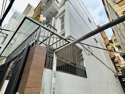 Bán nhà lô đất góc khu vực tố hữu gần lê quang đạo mặt ngõ thông xe tải nhỏ đỗ trước nhà 4