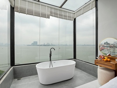 Bán nhà nhật chiêu tây hồ - 210m 9 tầng thang máy ô tô tránh vỉa hè view hồ ở cho tây thuê ổn định 2