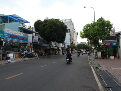 Cho thuê nhà mặt tiền gò dầu 62m , 3lầu, 20 triệu - gần aeon 4