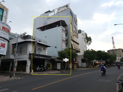 Cho thuê nhà mặt tiền gò dầu 62m , 3lầu, 20 triệu - gần aeon 2