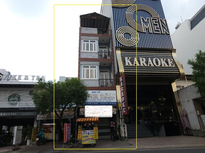 Cho thuê nhà mặt tiền gò dầu 62m , 3lầu, 20 triệu - gần aeon 1