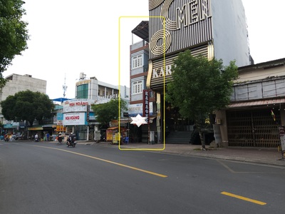 Cho thuê nhà mặt tiền gò dầu 62m , 3lầu, 20 triệu - gần aeon 3
