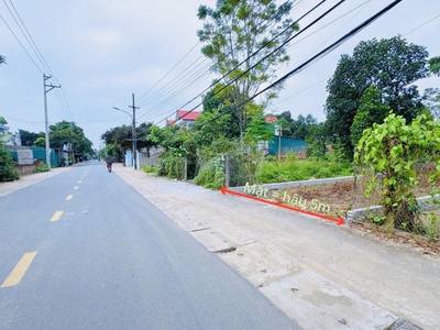 Chính chủ bán rẻ mảnh đất 100m2 full thổ cư vị trí cực đẹp. sổ đỏ hà nội 0